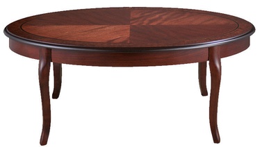 Kafijas galdiņš Signal Meble Royal C Dark Walnut, 1200x800x450 mm