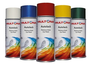 Auto K Multona Car Paint 0360 Red