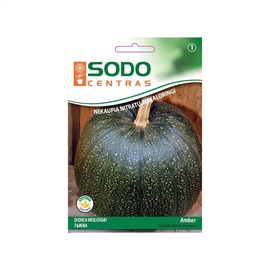 LIELO ĶIRBJU SĒKLAS AMBAR (SODO CENTRAS)