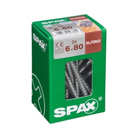 PUIDUKRUVI SPAX LAI PEA TX 6X80 24TK