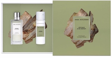 Набор для женщин Angel Schlesser Les Eaux D'Un Instant Profound Orange Wood, 200 мл