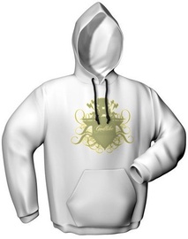 GamersWear Godlike Hoodie White XL