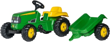 Педальные машин Rolly Toys, зеленый