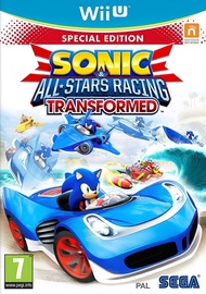 Sonic And All-Stars Racing: Transformed Special Edition Wii U