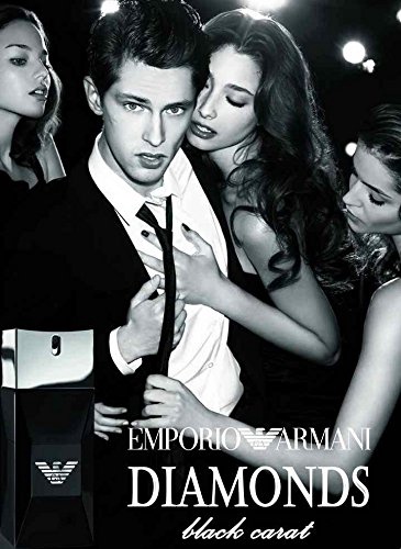 emporio armani black carat