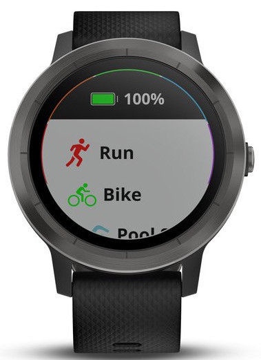 Išmanusis laikrodis Garmin Vivoactive 3, juoda