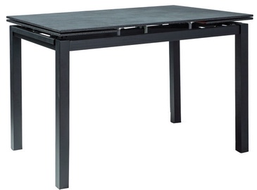 Signal Meble Table X74 110-170cm Black