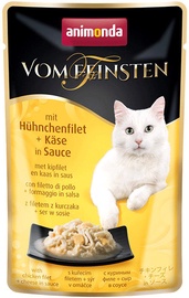 Animonda Vom Feinsten Adult Chicken Fillet & Cheese 50g