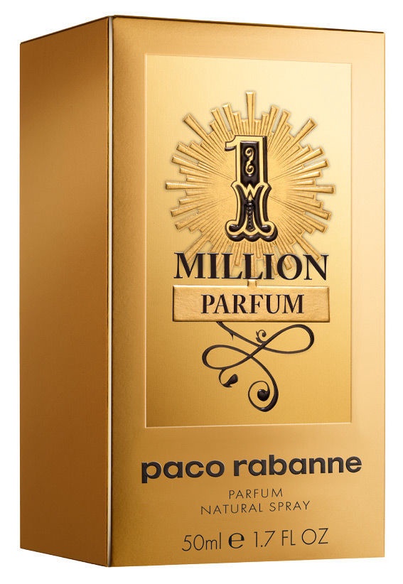 Parfüümid Paco Rabanne 1 Million, 50 ml