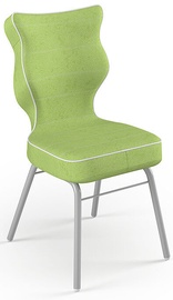 Детский стул Entelo Solo Size 4 VS05 Grey/Green, 370x340x775 мм