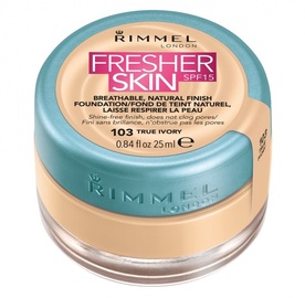 Rimmel London Fresher Skin Foundation SPF15 25ml 103