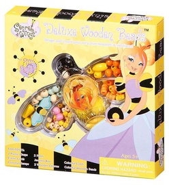 Russell Secret Wings Deluxe Wooden Beads Bee 38952/3