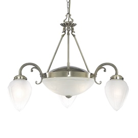 Griestu lampa Searchlight Regency 1995-5AB E27 2x60W, E14 3x40W