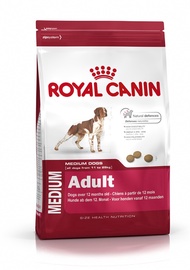 KOERATOIT ROYAL CANIN MEDIUM ADULT 4KG