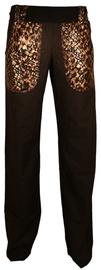Bikses Bars Linen Trousers Black 163 M
