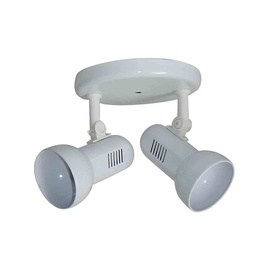 Lampa HD027 2x40W E27, balta