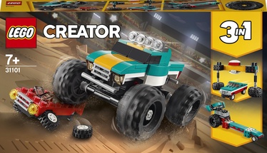Конструктор LEGO Creator Монстр-трак 31101, 163 шт.