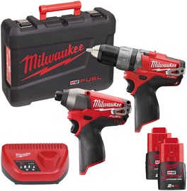 Milwaukee M12 PP2A-202C Cordless Tool Set