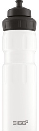 Поилки и шейкеры для спорта Sigg, белый, 0.75 л