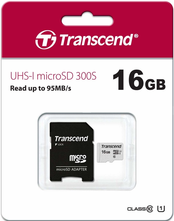 Карта памяти Transcend, 16 GB