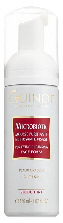 Kosmētikas noņemšanas līdzeklis Guinot Microbiotic Cleansing, 150 ml, sievietēm
