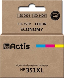 Кассета для принтера Actis Cartridge KH-351R For HP 21ml Colorful