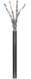 Goobay Outdoor Network Cable CAT 6 S/FTP PiMF 100m Black