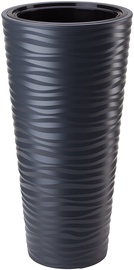 Цветочный горшок Form Plastic 2724 014, пластик, Ø 40 см, серый