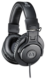 Laidinės ausinės Audio-Technica ATH-M30X, juoda