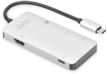 Digitus USB Type-C Multiport Dock 6-port