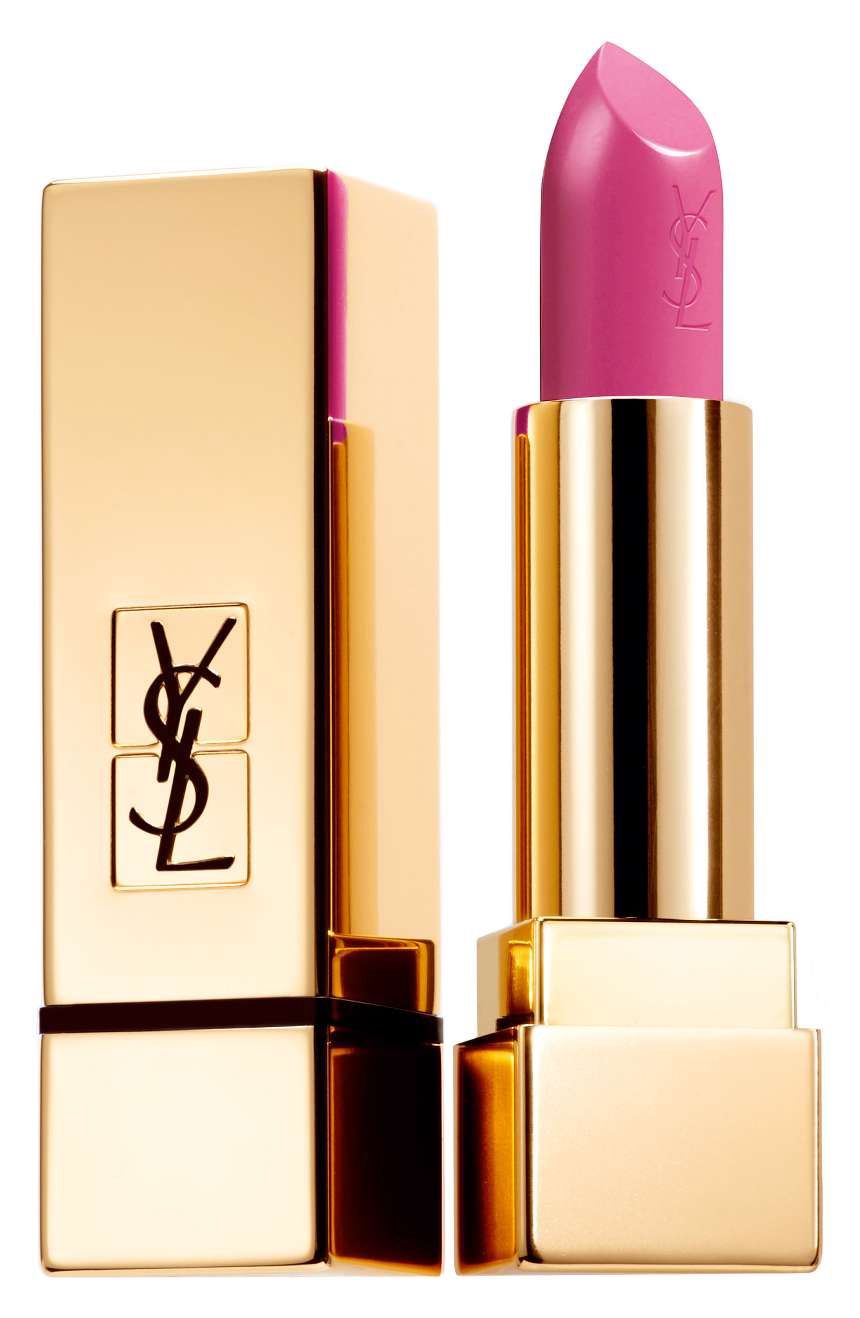 saint laurent pink lip color