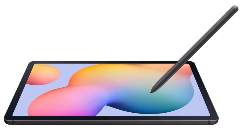 Tahvelarvuti Samsung Galaxy Tab S6 Lite, hall, 10.4", 4GB/64GB, 3G, 4G
