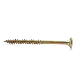 Puidukruvi Haushalt PZ2, 4.5 x 60 mm, kollane, 400 tk