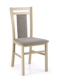 Стул для столовой Halmar Hubert 8 Sonoma Oak/Gray