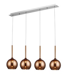 LAMPA GRIESTU MD1620-4A COOPER 4X40W G9