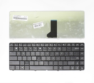 Klaviatuur Asus KB310807, EN, must
