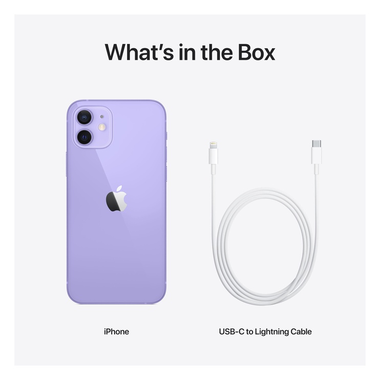 Mobiiltelefon Apple iPhone 12, violetne, 4GB/64GB