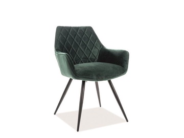 Signal Meble Linea Velvet Chair Green