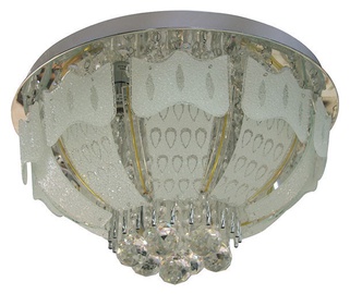Verners Hloy3 Ceiling Lamp 4x40W E14 + LED Chrome