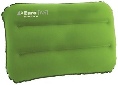 Täispuhutav padi EuroTrail, roheline/hall, 600x400 mm