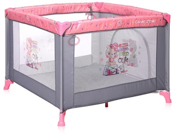 Lorelli Playpen Game Zone Pink Travelling