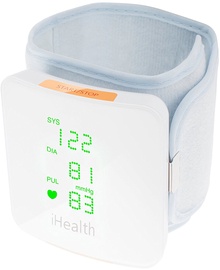 Apakšdelma asinsspiediena mērītājs iHealth View BP7S, Balta