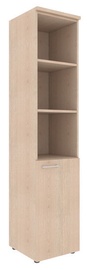 Skyland Xten Office Shelf XHC 42.5 Right Tiara Beech