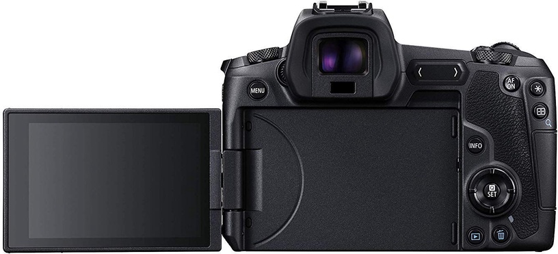 Süsteemne fotoaparaat Canon EOS R Body + RF 24-105mm f/4L IS USM Lens + Mount Adapter EF-EOS R