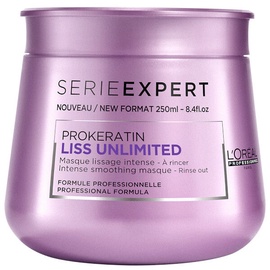 Kaukė plaukams L`Oréal Professionnel Serie Expert Liss Unlimited, 250 ml