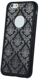 Mocco Ornament Back Case For Samsung Galaxy J5 J530 Black