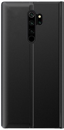 Hurtel Sleep Bookcase For Xiaomi Redmi Note 8 Pro Black