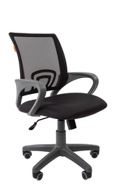 Chairman 696 Grey Office Chair TW-12 Black