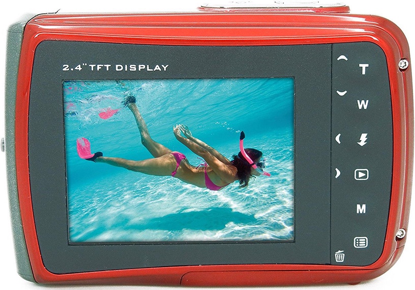 Skaitmeninis fotoaparatas Easypix AquaPix W1024-R