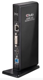 Club 3D USB 3.0 Dual Display Docking Station